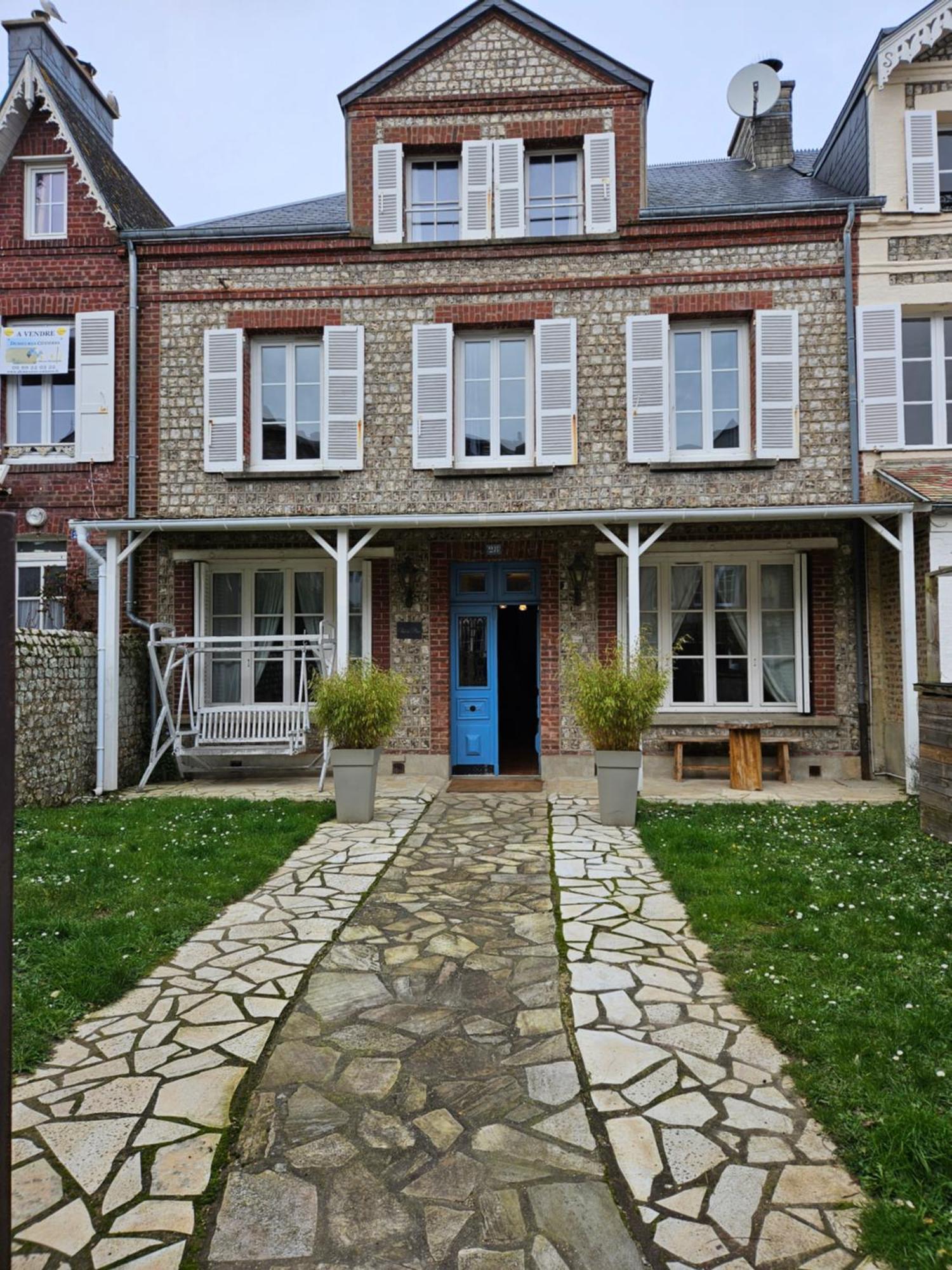 Soleil Du Matin Vila Étretat Exterior foto